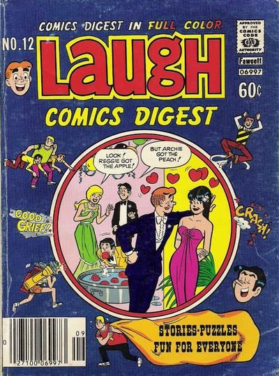 Laugh Comics Digest #12 Comic