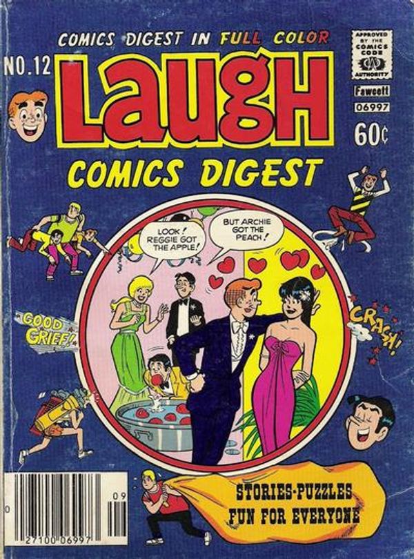 Laugh Comics Digest #12