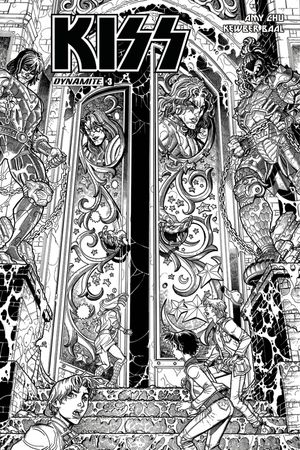 KISS #3 (Cover D 10 Copy Bradshaw B&w I)