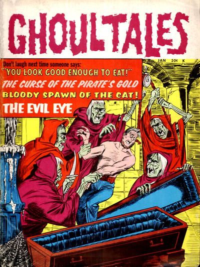 Ghoul Tales #2 Comic