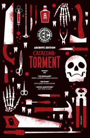 Catacomb Of Torment #2 (Cvr E Inc 1:50 Patricia Martin Ec Archive Edition Variant)