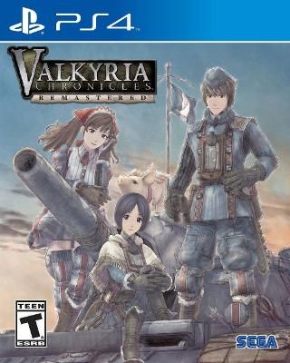 Valkyria Chronicles Remastered Video Game