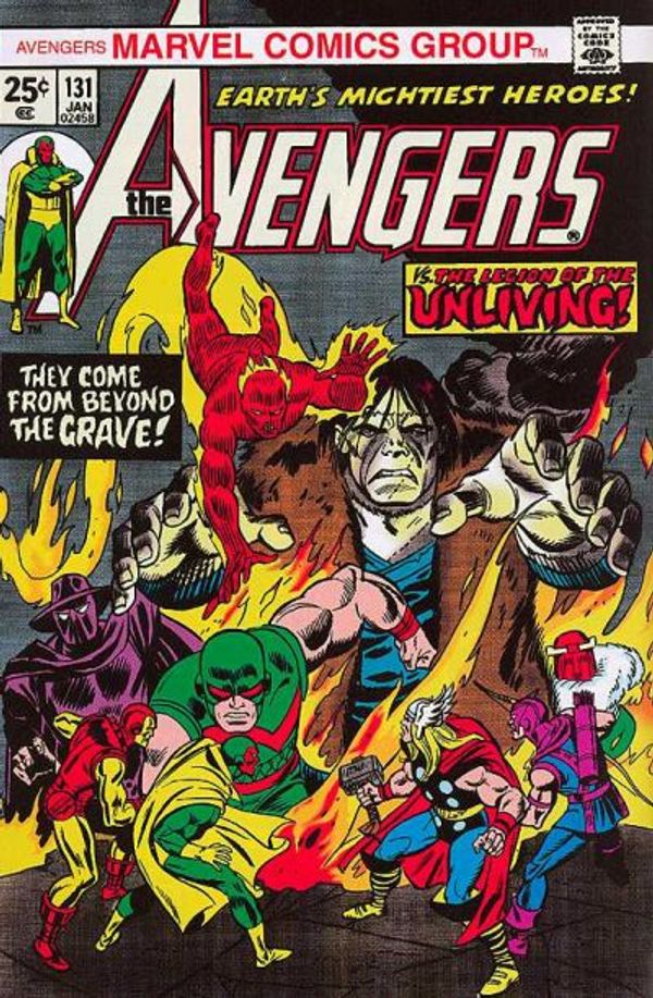 Avengers #131