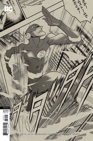 Flash #59 (Variant Cover)