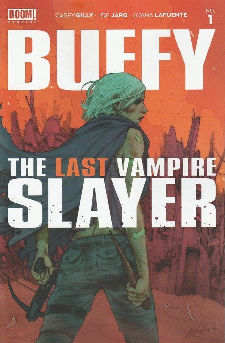 Buffy Last Vampire Slayer #1 Comic