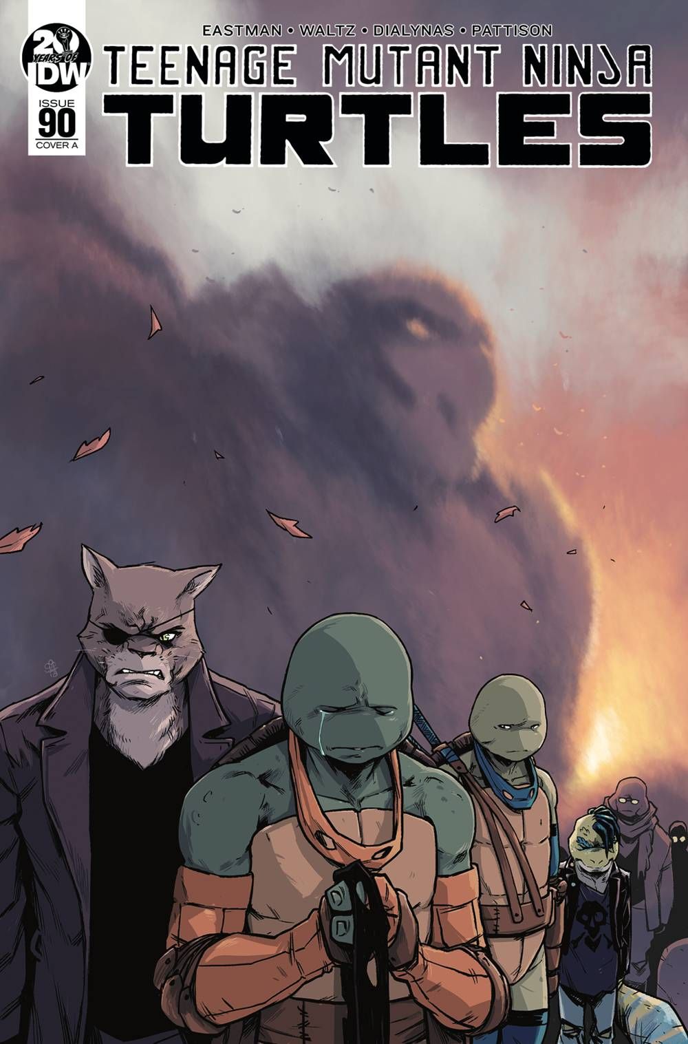 Teenage Mutant Ninja Turtles #90 Comic
