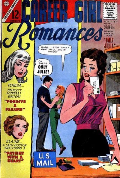 Career Girl Romances #31 Comic