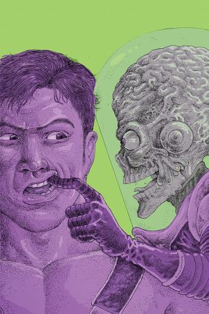 Warlord of Mars Attacks #2 (10 Copy Villalobos Virgin Cover)