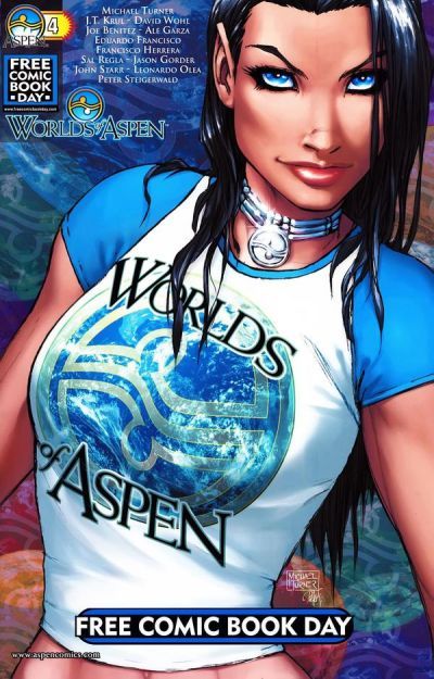 World's of Aspen #2009 Comic