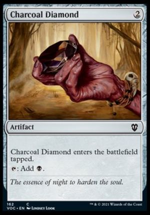 Charcoal Diamond (Innistrad Crimson Vow Commander Decks)