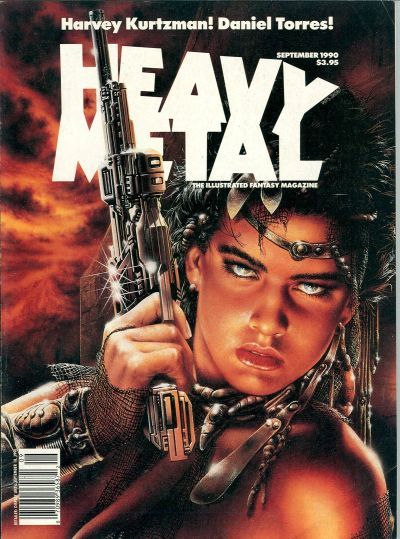 Heavy Metal Magazine #v14#4 [128] Comic