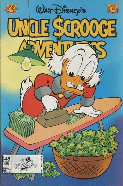 Walt Disney's Uncle Scrooge Adventures #48 Comic