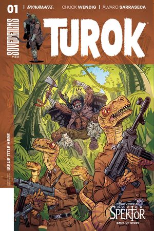 Turok #1 (Cover B Conley)
