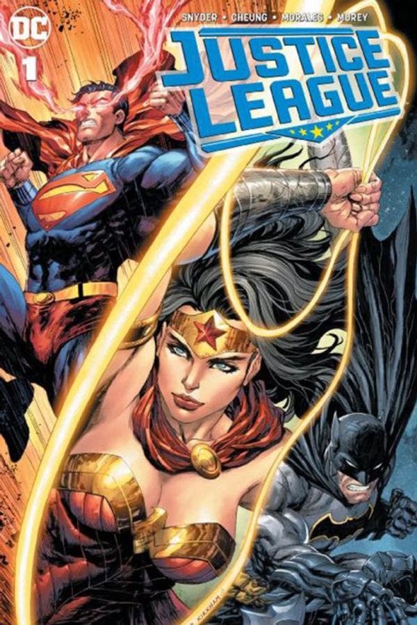 Justice League #1 (Kirkham Variant Cover A)
