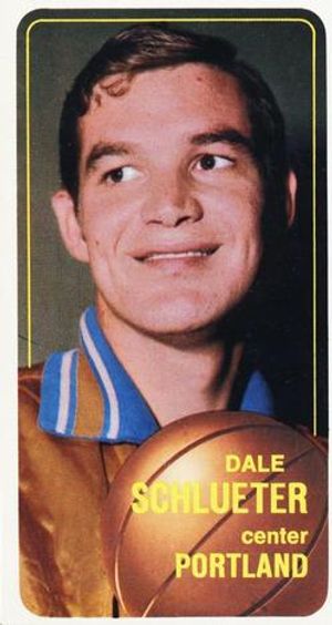Dale Schlueter 1970 Topps #164