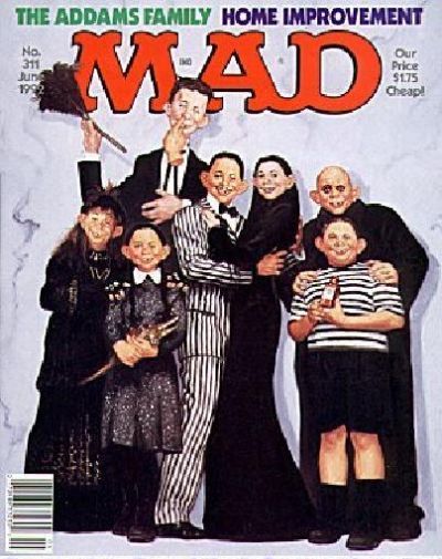 Mad #311 Comic