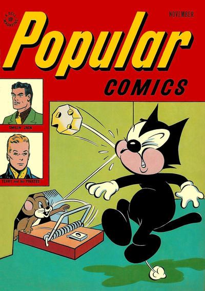 Popular Comics #129 Comic