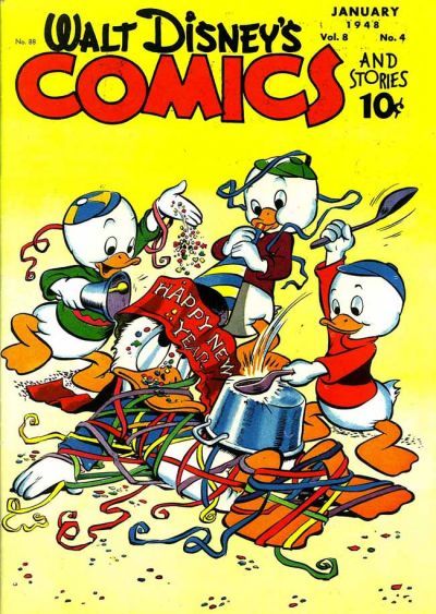 Walt Disney's Comics and Stories #88 Comic