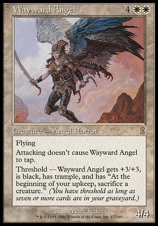 Wayward Angel (Odyssey) Trading Card