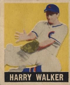 Harry Walker 1948 Leaf #137 Sports Card