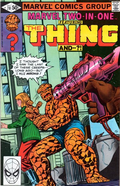 Marvel Two-In-One #70 Comic