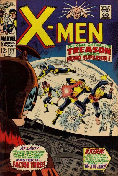 X-Men #37 Comic