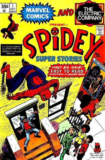 Spidey Super Stories #1 Comic