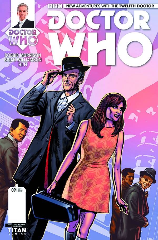 Doctor Who: The Twelfth Doctor #9 Comic