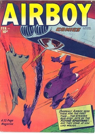 Airboy Comics #v9 #1 Comic