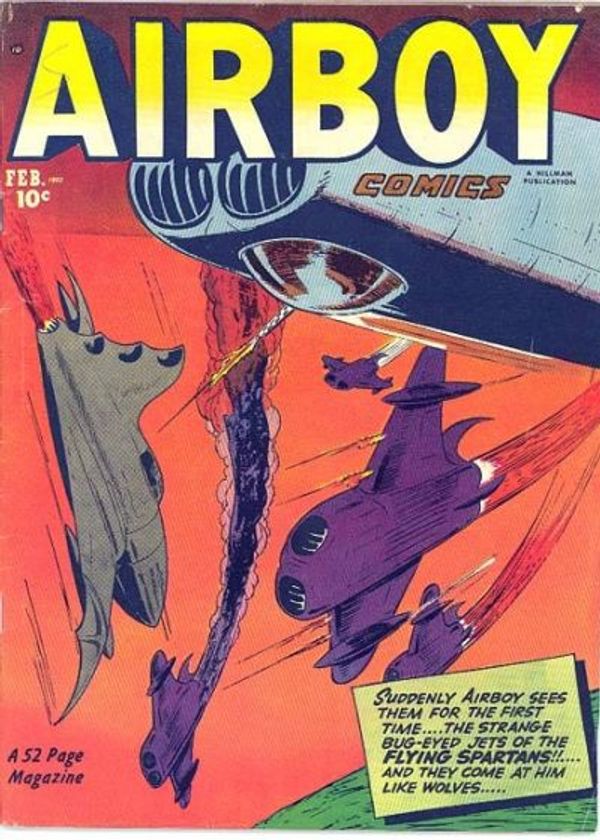 Airboy Comics #v9 #1