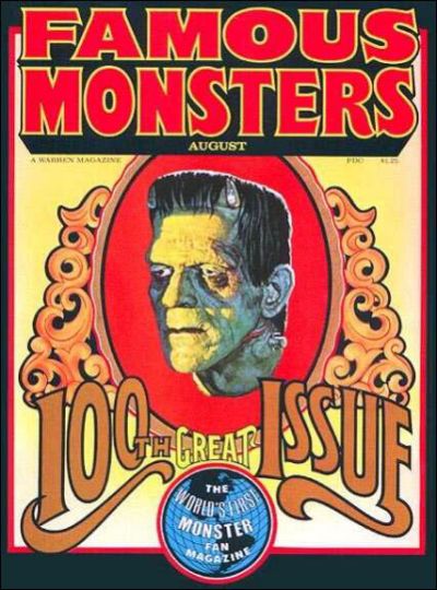 Famous Monsters of Filmland #100 Comic