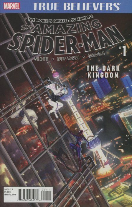 True Believers: Amazing Spider-Man - Dark Kingdom #1 Comic