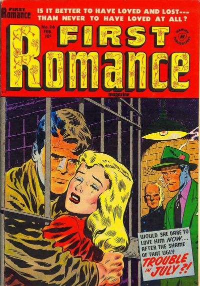 First Romance Magazine #26 Comic