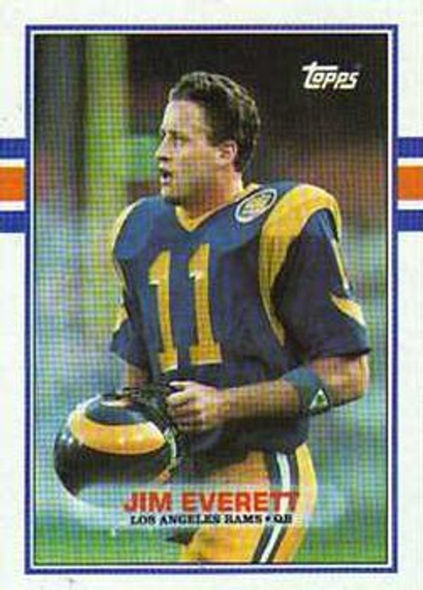 Jim Everett 1989 Topps #129