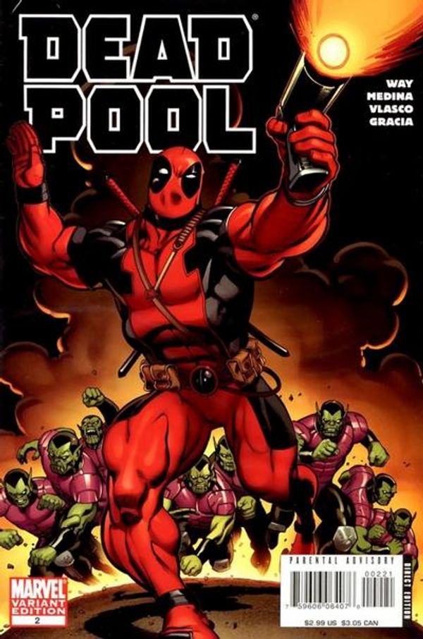 Deadpool #2 (McGuinness Variant Edition)