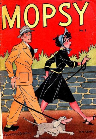 Mopsy #2 Comic