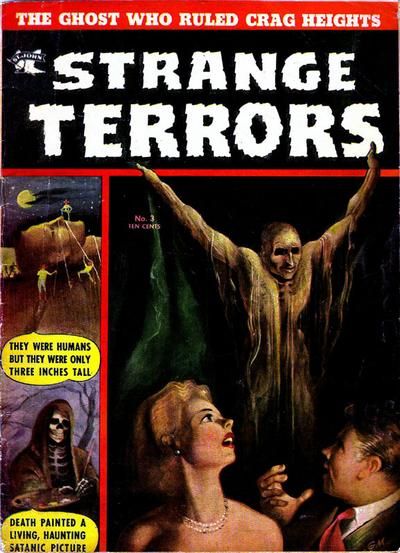 Strange Terrors #3 Comic