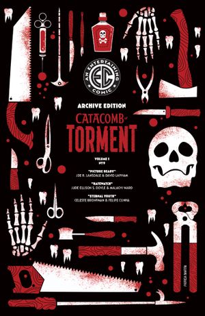 Catacomb Of Torment #9 (Cvr E Inc 1:50 Patricia Martin Archive Edition Variant)