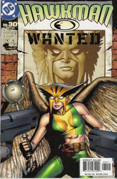 Hawkman 2002 series # 26 near mint comic book