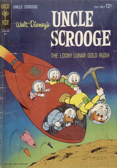 Uncle Scrooge #49 Comic