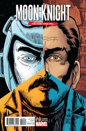 Moon Knight #10 (Story Thus Far)