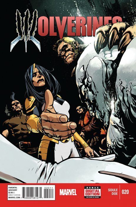 Wolverines #20 Comic
