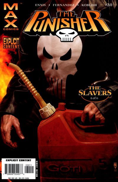 Punisher #30 Comic