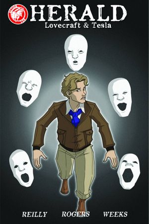 Herald Lovecraft And Tesla #4