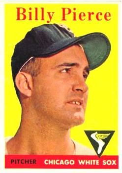 Billy Pierce 1958 Topps #50 Sports Card