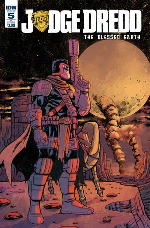 Judge Dredd Blessed Earth #5 (Cover B Oezgen)