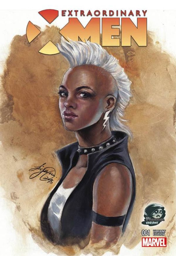 Extraordinary X-Men #1 (Color Phantom Variant)