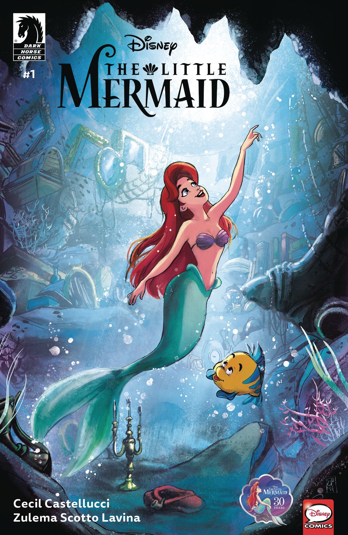 Disney's Little Mermaid #1 Comic