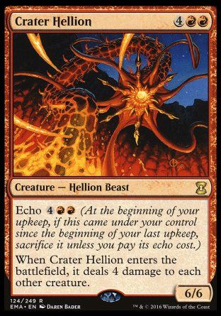 Crater Hellion (Eternal Masters) Trading Card