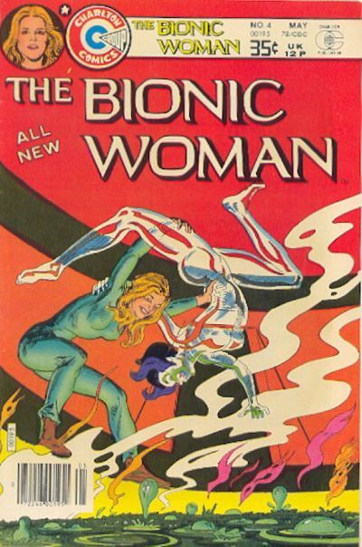 Bionic Woman #4 Comic